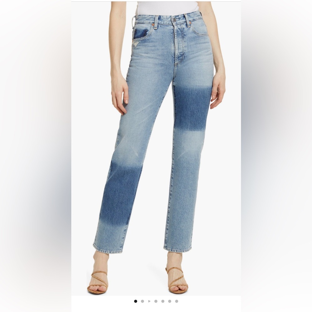 AG Alexxis High Waist Straight leg women’s‎ Jeans size 29 NWT